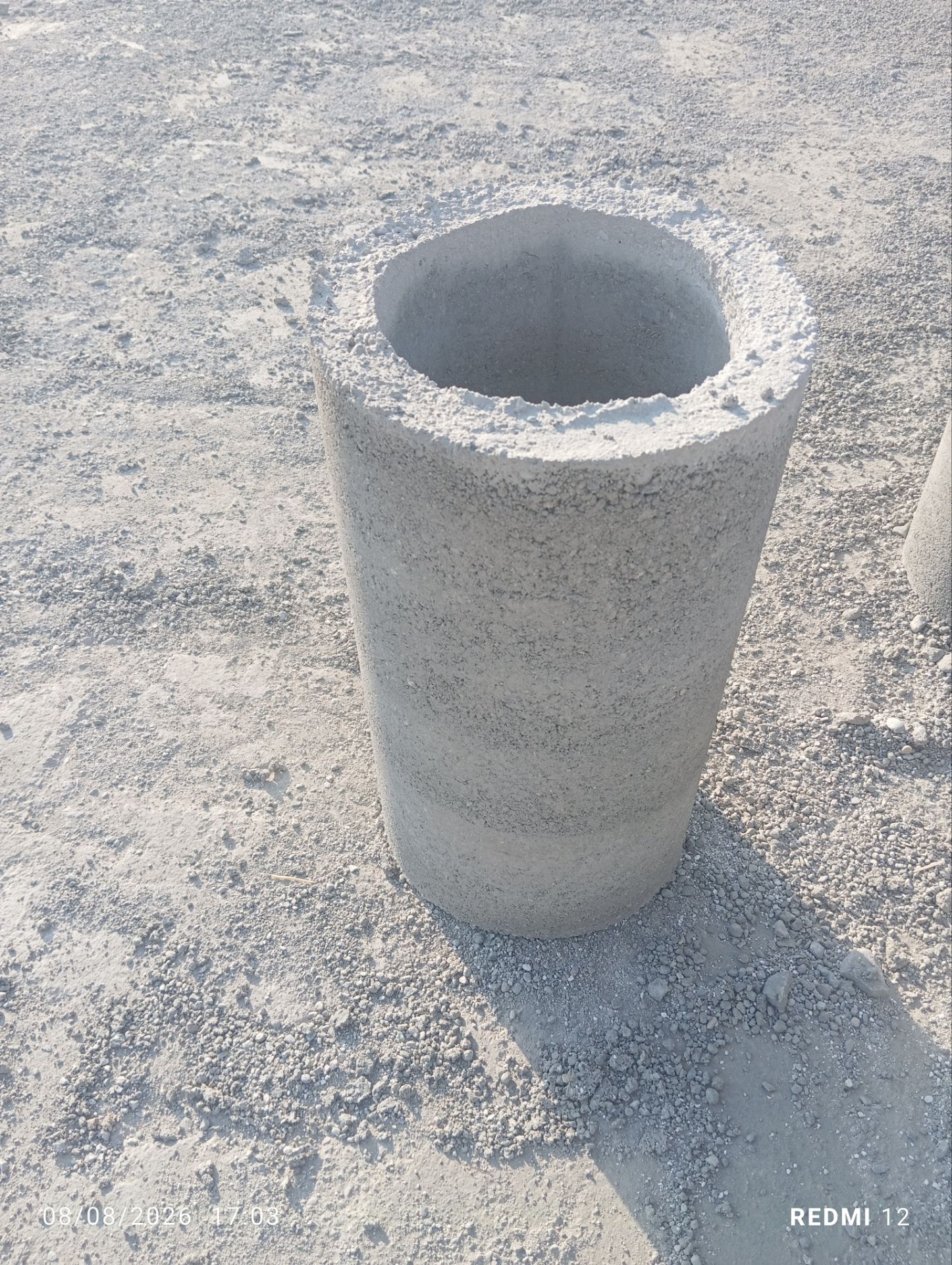 لوله سیمانی اب قطر 20