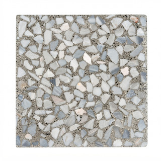 موزاییک 30*30 سنگ درشت سفید