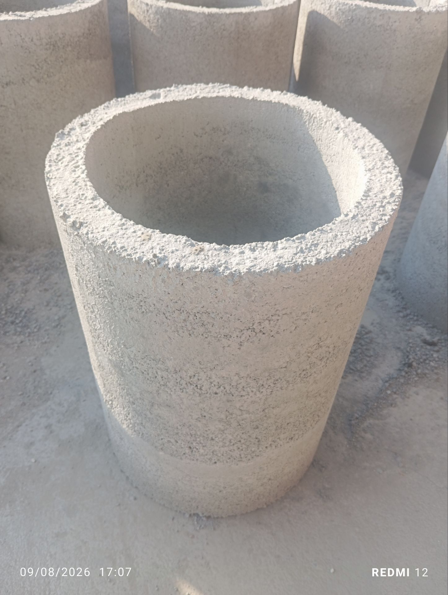 لوله سیمانی اب قطر 30