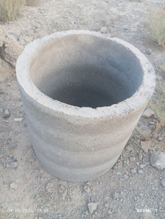 لوله سیمانی اب قطر 40